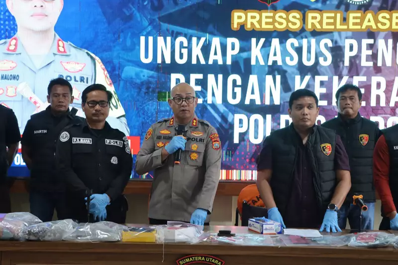 Motif 2 Pria Bunuh Dosen ITB Indonesia Kabanjahe Sumut: Curi Harta Korban