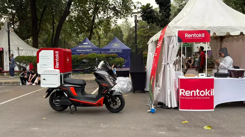 Motor Listrik Polytron Mulai Banyak Jadi Armada Perusahaan