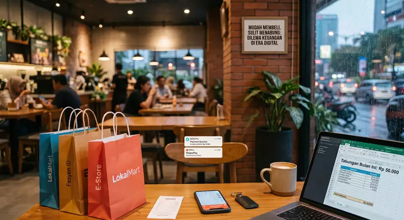 Mudah Membeli, Sulit Menabung: Dilema Keuangan di Era Digital