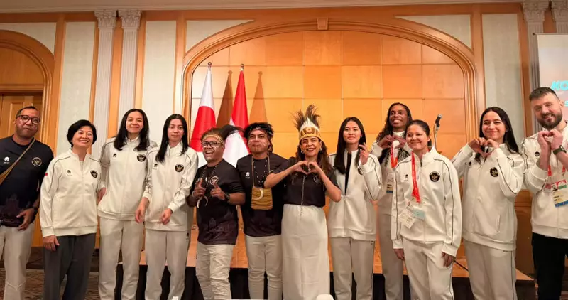 Musisi Papua Bawa Semangat Merah Putih di Asian Games 2026