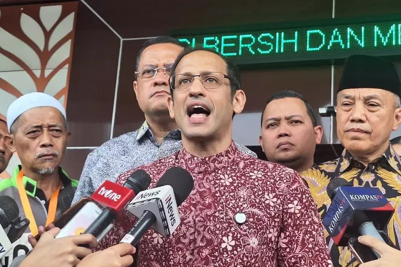 Nadiem soal Vonis Banding: Sedih Tetap Bersalah, Apresiasi Hukuman Dikurangi