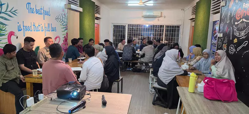 NGOBIZ TDA Padang Bangun Koneksi dan Kolaborasi Antar-Pengusaha