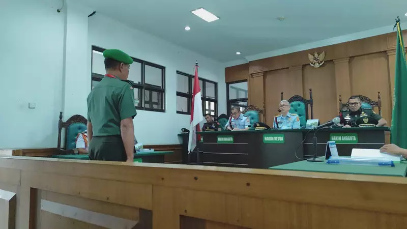 Oknum Kolonel TNI Didakwa Beli Sabu 5 Kali, Dikirim lewat Udara