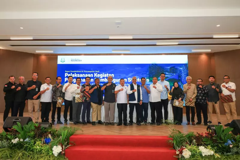 Otorita IKN dan Kejaksaan Agung Kawal Pembangunan Infrastruktur Jalan Nusantara