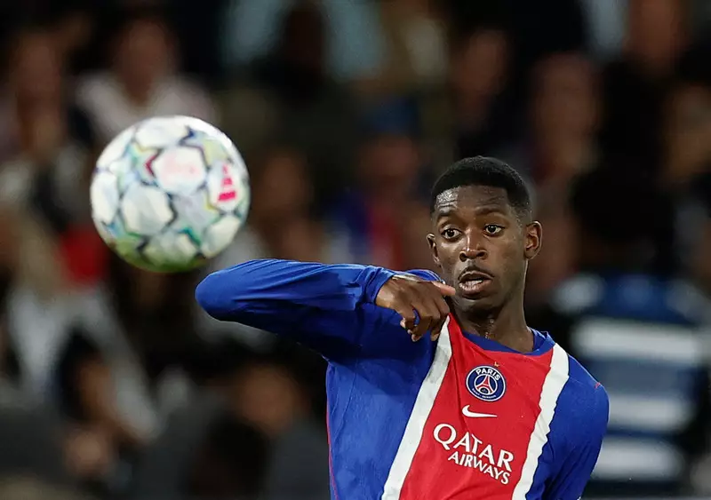 Ousmane Dembele Jadi Kapten Timnas Prancis Gantikan Kylian Mbappe