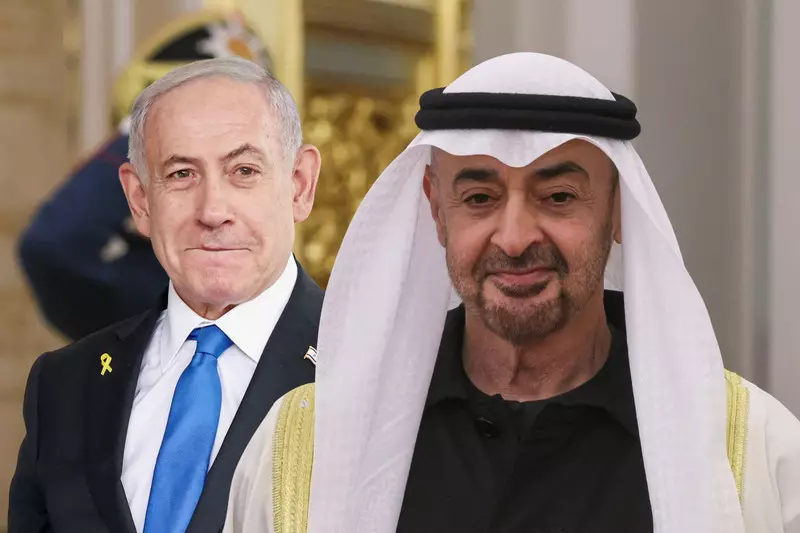 Pangeran MBZ Terima PM Netanyahu di Abu Dhabi, Pererat Kerja Sama