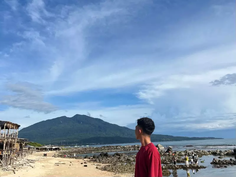 Pantai Batu Rame Kalianda, Dulu Sepi Kini Makin Berkembang