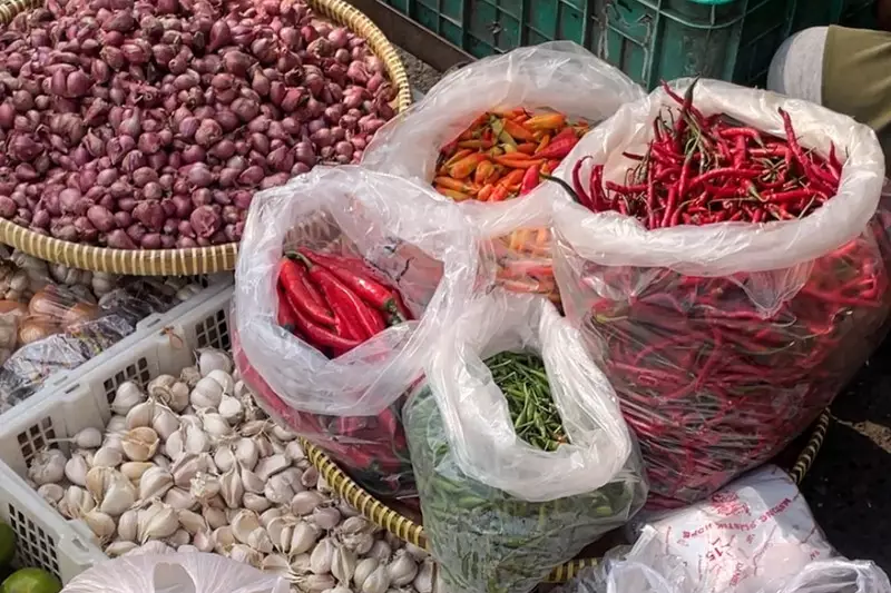 Pedagang Keluhkan Harga Cabai Tetap Tinggi Rp 80-90 Ribu per Kg