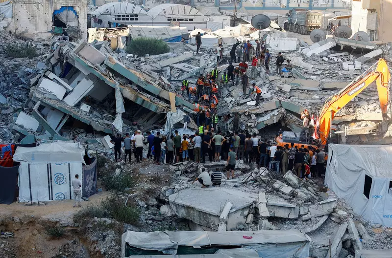 Pemimpin Militer Hamas Tewas akibat Serangan Israel di Gaza