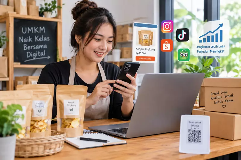 Peran Pemasaran Digital dalam Meningkatkan Daya Saing UMKM di Indonesia