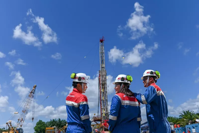 Pertamina Akselerasi Produksi Migas untuk Perkuat Kemandirian Energi Nasional