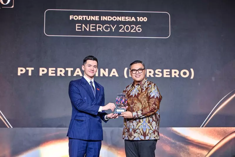Pertamina Puncaki Fortune Indonesia 100 2026, Catat Pendapatan Rp1.189 Triliun