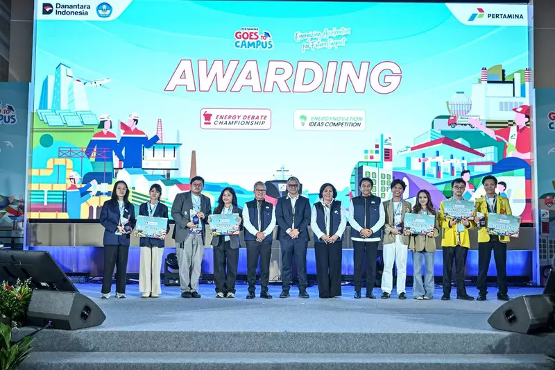 Pertamina Umumkan Pemenang Debat dan Ide Inovasi Pertamina Goes to Campus 2026