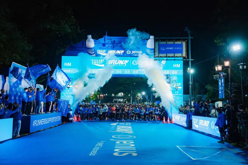 POCARI SWEAT Run Bandung 2026 Birukan Bandung di Hari Jadi ke-21