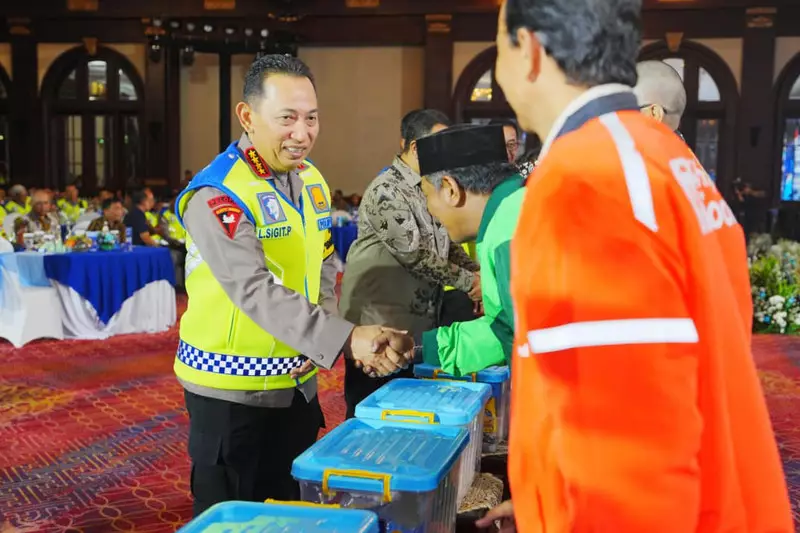 Polantas KARIB, Kapolri Dorong Teknologi Jembatani Layanan Lebih Dekat ke Warga