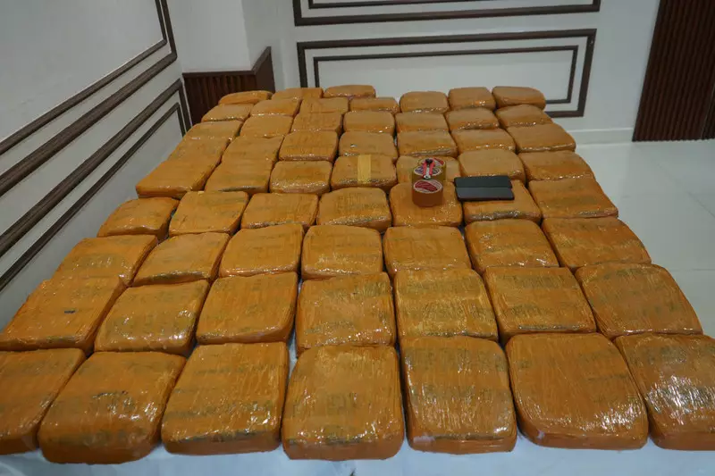 Polda Metro Bongkar Peredaran 62,5 Kg Ganja di Petamburan, 2 Orang Ditangkap
