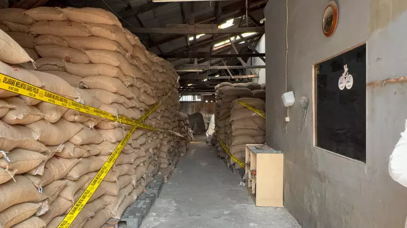 Polda Metro Ungkap Dugaan Impor Ilegal 49 Ton Kacang Tanah dari India