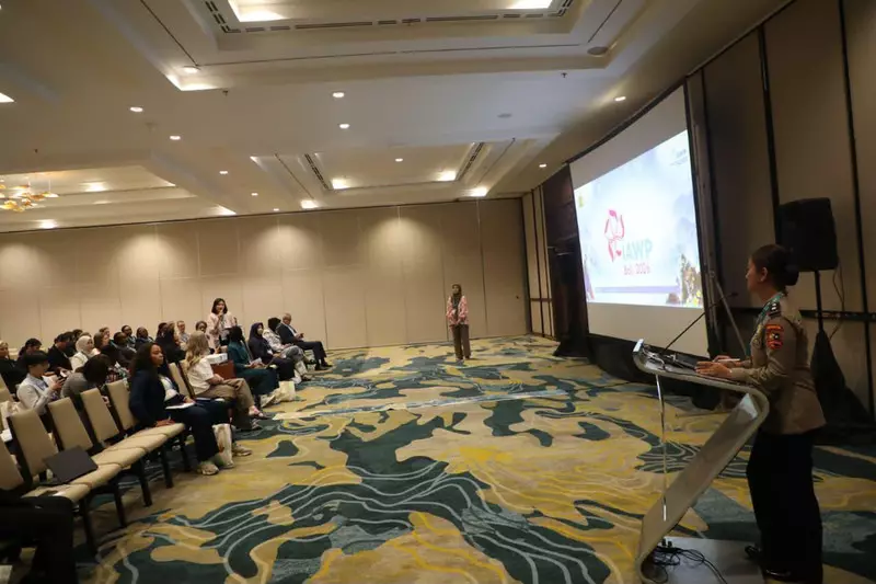 Polwan RI Perkuat Wawasan Internasional di IAWP 2026, Hadapi Perdagangan Orang