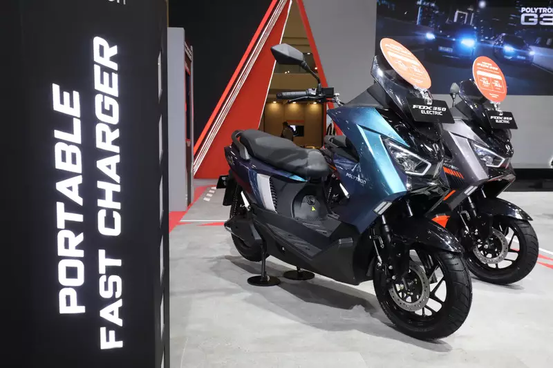 Polytron Buktikan Skema Sewa Baterai Motor Listrik Diterima Konsumen