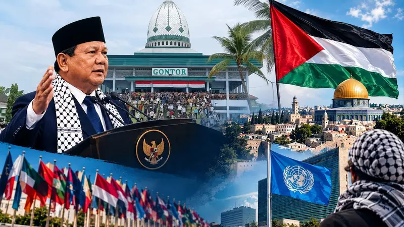 Prabowo, Gontor, dan Palestina: Dari Solidaritas Menuju Diplomasi yang Tegas