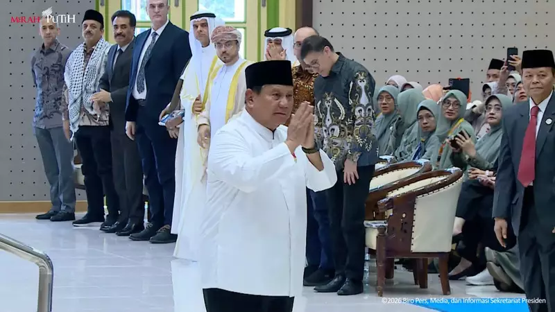 Prabowo: Jangan Percaya yang Ada di Sosmed, Antek Asing Bisa Bayar Buzzer