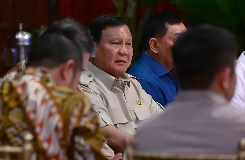 Prabowo: Perusahaan Tak Patuh Aturan Karhutla Kita Tertibkan