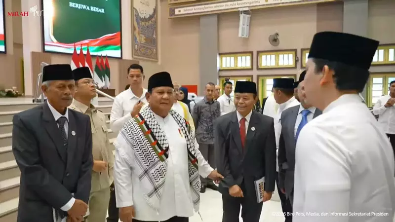Prabowo Puji Panca Jiwa Gontor: Tidak Boleh Ada yang Kelaparan di Indonesia