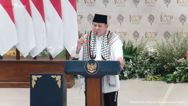 Prabowo Sebut Ada Profesor Bela Asing: Jangan Mau Dicuci Otak oleh Mereka