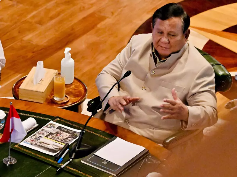 Prabowo Soroti Ada 8 Perda Bolehkan Bakar Lahan 2 Hektare: Complete Nonsense