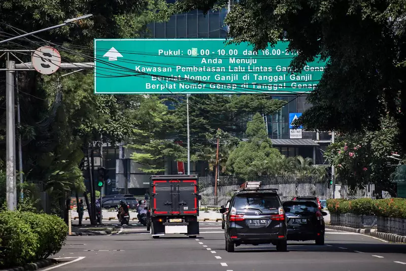 Pramono Pastikan Ganjil-Genap dan CFD Tak Berubah, Dishub Evaluasi Rutenya