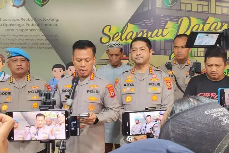Propam Polda Sulsel Periksa 7 Anggotanya Terkait Tewasnya Remaja saat Tawuran