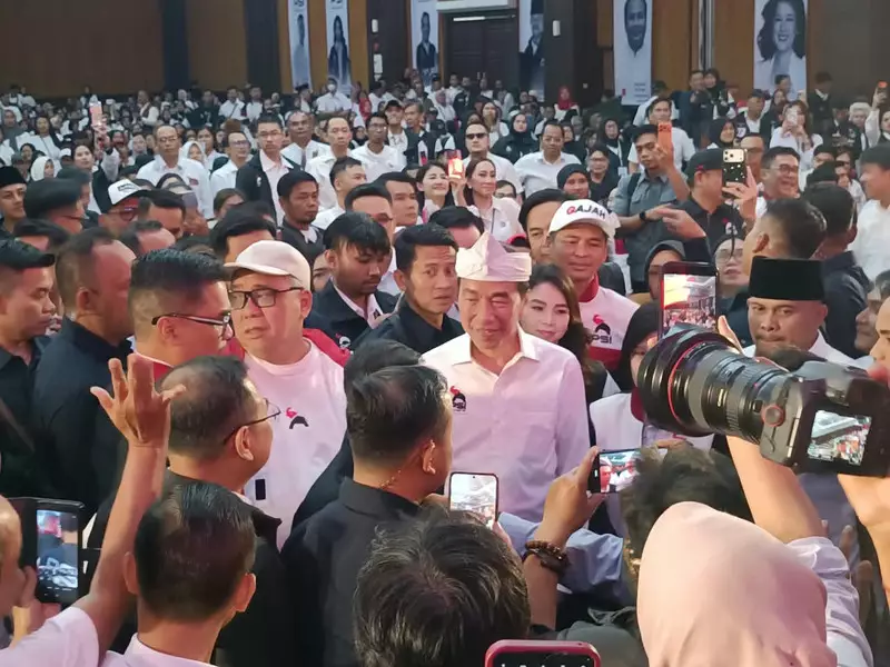 PSI Bicara Peluang Jokowi Jadi Ketum Usai Pamer KTA: Tunggu November
