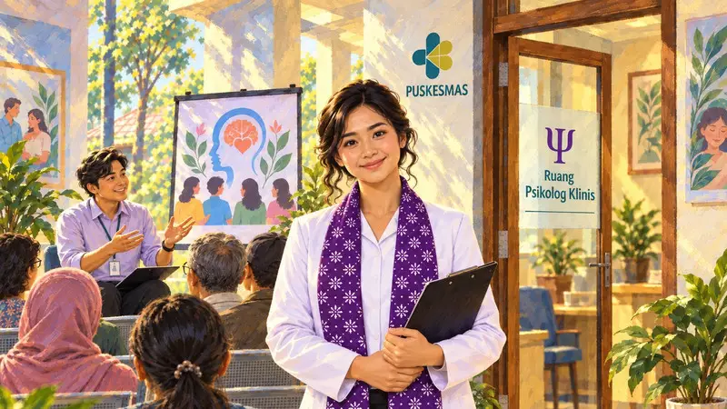Psikolog Umum Bukan Dokter Umum: Di Mana Posisi Psikolog Klinis di Puskesmas?