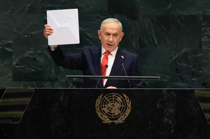 Puluhan Orang Delegasi Pilih Walkout saat Netanyahu Pidato di PBB