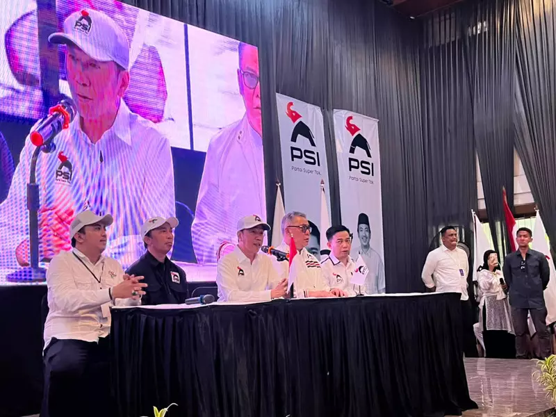 Raja Juli soal Usulan PT Naik: Insyaallah PSI Siap, Pak Jokowi Full Endorse