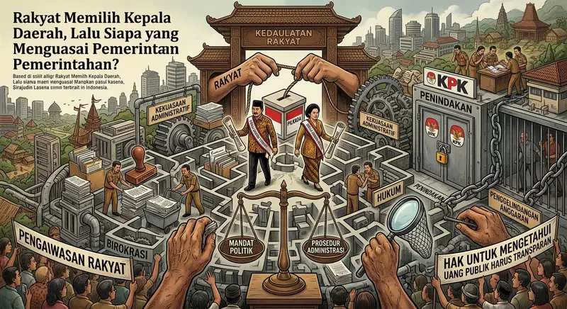 Rakyat Memilih Kepala Daerah, Lalu Siapa yang Menguasai Pemerintahan?