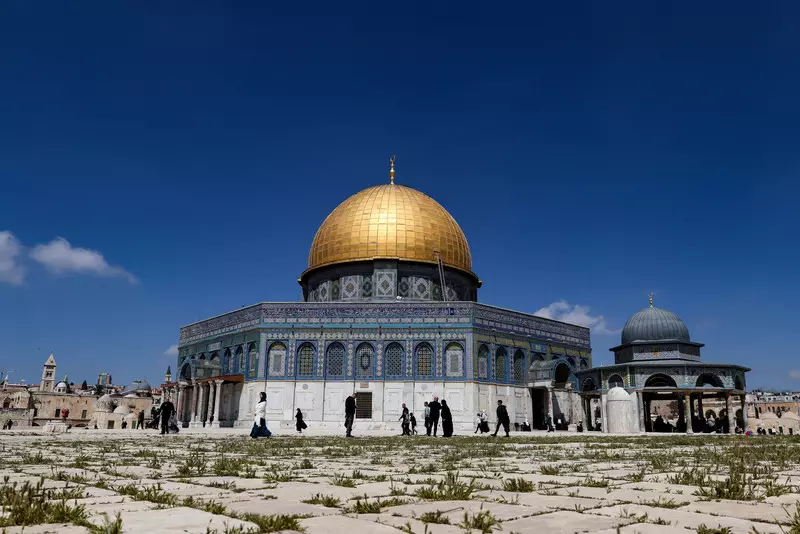 Ratusan Warga Israel Terobos Al-Aqsa, Gelar Ritual Talmud