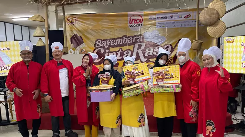 Rayakan HUT ke-34, Ina Cookies Gelar Sayembara Cipta Rasa INA Kuliner Nusantara