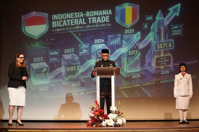 RI dan Rumania Terus Perkuat Kerja Sama Perdagangan