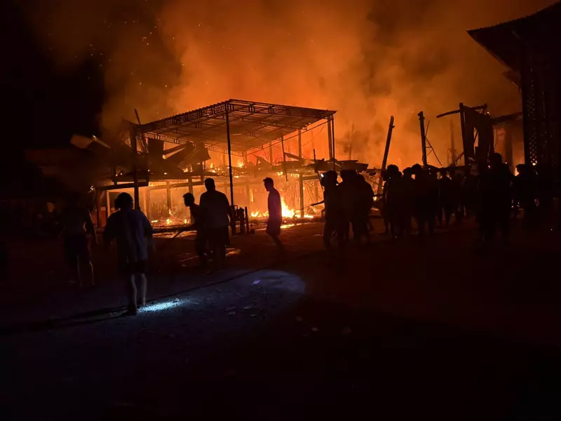Rumah Mewah 'Sultan Sidrap' Terbakar, Diduga Akibat Korsleting Listrik