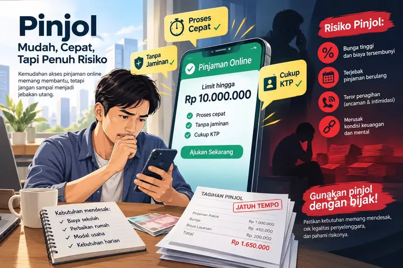 Saat Utang Menggantikan Pendapatan, Alarm bagi Ekonomi Indonesia