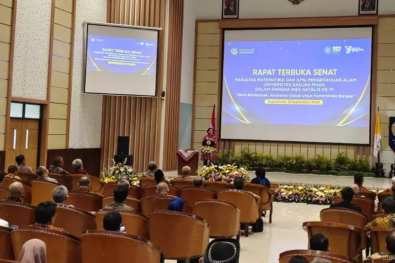 Sains Berdampak: FMIPA UGM Kembangkan Bioavtur hingga AI Deteksi Sepsis Bayi