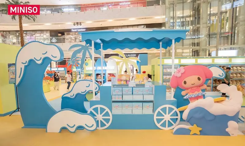 Sambut Musim Panas, Sanrio x MINISO Gelar Pop-Up Store hingga 4 Oktober