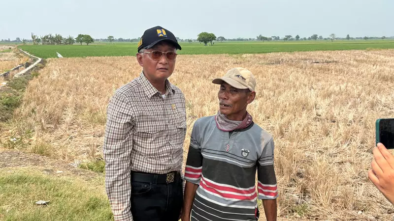 Sawah di Bekasi 7 Bulan Kekeringan, Dody Mau Copot Pejabat di Kementerian PU
