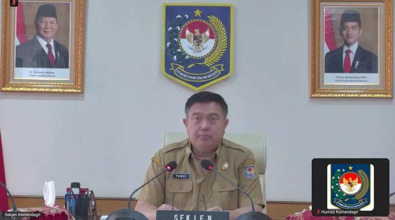 Sekjen Kemendagri Tekankan Kepemimpinan Adaptif di Tengah Era Disrupsi