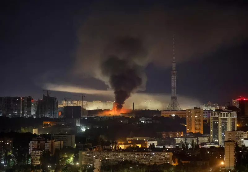 Serangan Rusia di Ukraina Tewaskan 8 Orang