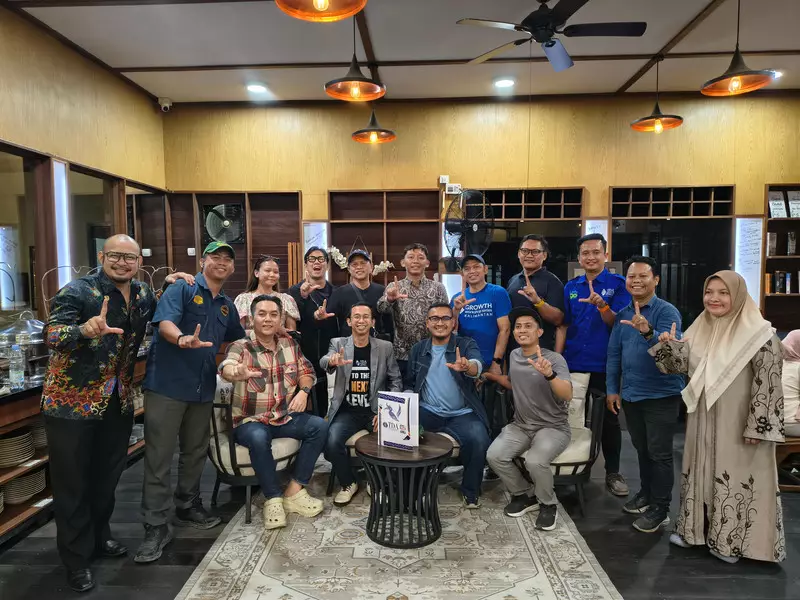 Sertinah TDA Kalselteng 8.0 ke 9.0, Pengurus Baru Fokus Perkuat Anggota