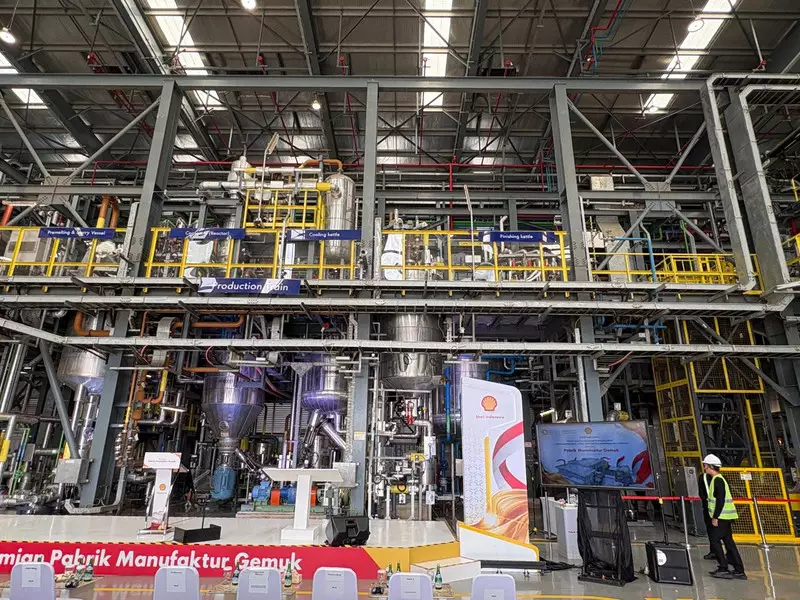 Shell Indonesia Resmikan Pabrik Gemuk di Bekasi, Menperin Dorong Ekspor