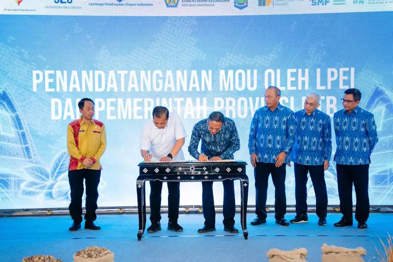 Sinergi SMV Kemenkeu Dorong Kemiri NTB Tembus Pasar Global