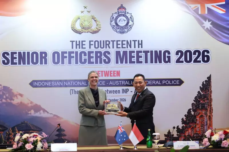 SOM ke-14 di Bali, Polri-AFP Perkuat Kerja Sama Hadapi Kejahatan Transnasional